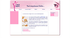 Desktop Screenshot of mincirmaigrir.com